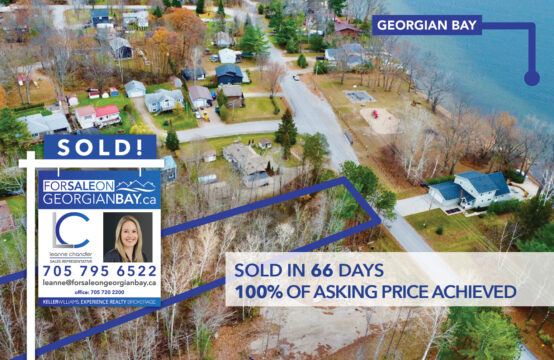 SOLD! Pt Of Lot 4 PL 1060, Peek A Boo Trail, Tiny Township, ON