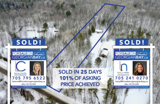 SOLD! Lot 4, Peek A Boo Trail, Tiny Township, ON