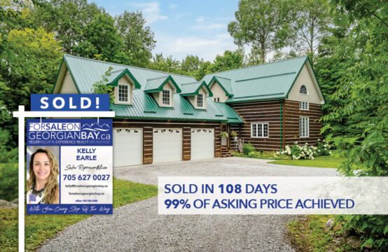 SOLD! 6762 Line 8 North, Tay Township, ON