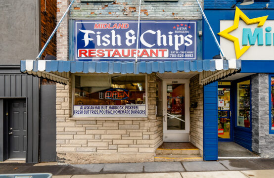 Midland Fish &#038; Chips &#8211; 311 King St E, Midland, ON