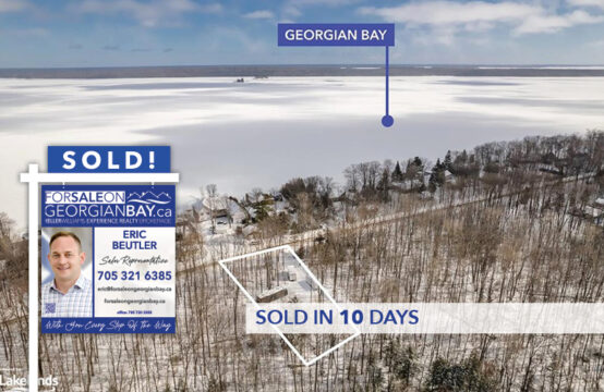 SOLD! Lot 30 South, Champlain Road, Tiny Township, ON