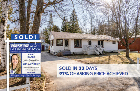 SOLD! 35 Evans Drive, Tiny Township, ON