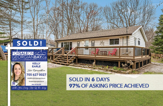SOLD! 286 Peek A Boo Trail, Tiny Township, ON