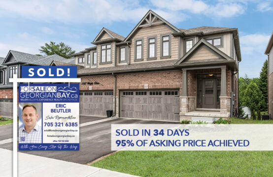 SOLD! 1019 Wright Drive, Midland, ON
