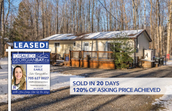 LEASED! 694 Concession 15 Road West, Tiny, ON