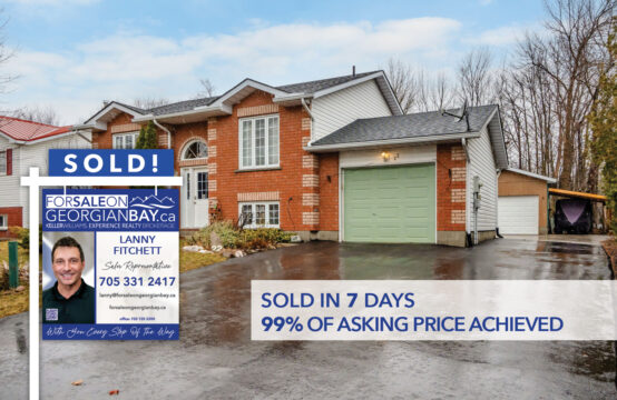 SOLD! 22 George Street, Victoria Harbour, ON
