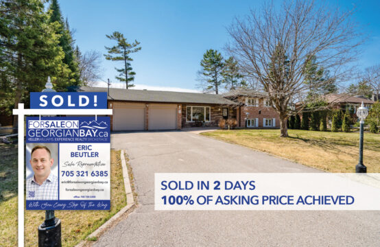 SOLD! 22 Pine Grove Drive, Tiny Township, ON