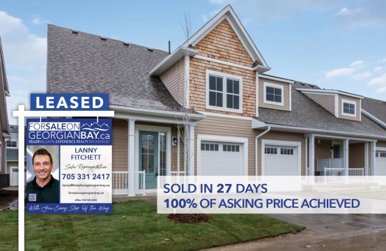LEASED! 14 Allison Lane, Midland, ON