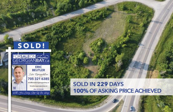 SOLD! 5143 Jones Court, Tay Township, ON