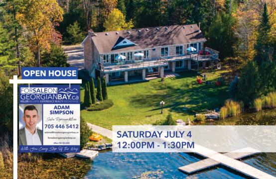 804 Kings Farm Road, Georgian Bay (Baxter), ON