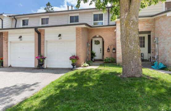 2 Bernick Drive, Unit 23, Barrie, ON